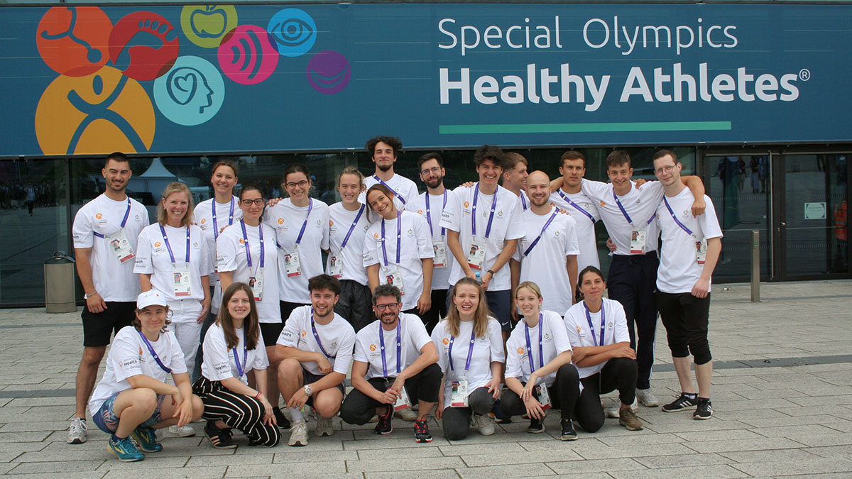 Einsatz unserer Auszubildenden bei den Special Olympics in Berlin