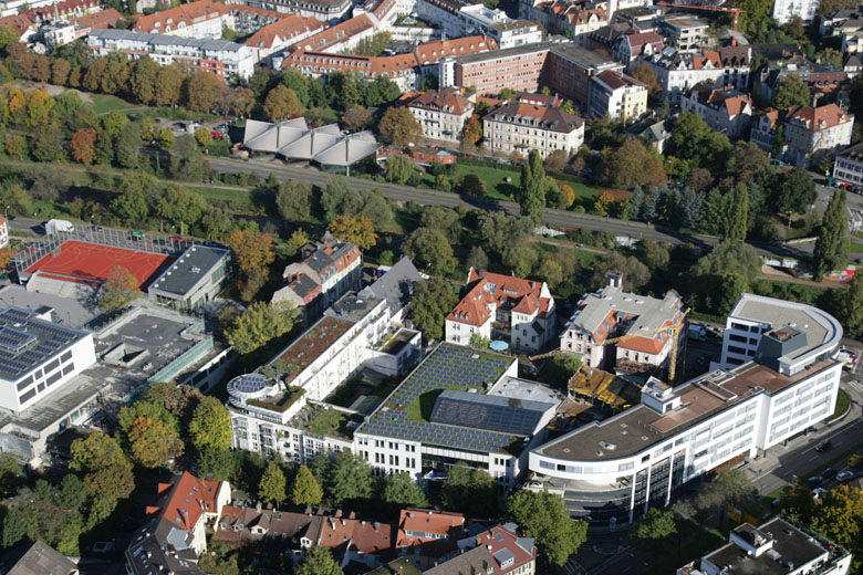 Der ANGELL-Campus