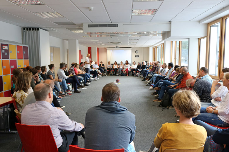 Das Team der ANGELL Akademie