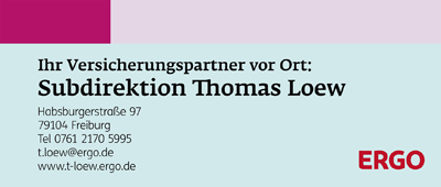 Ergo Subdirektion Thomas Loew