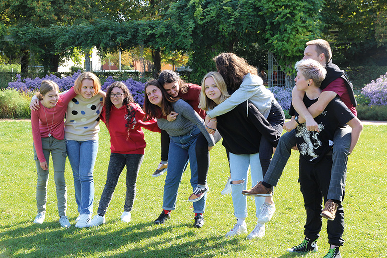 Erlebnispädagogischer Tag in der Erzieher*innen-Ausbildung