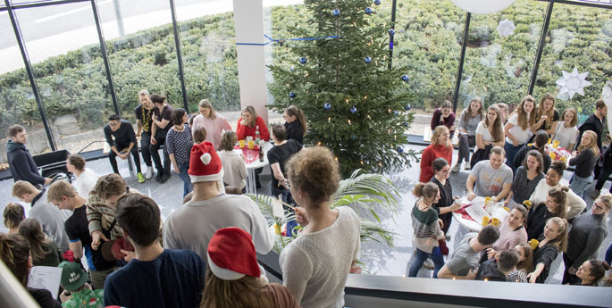 Weihnachtsfeier an der Berufsfachschule für Physiotherapie