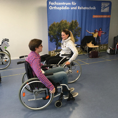 190522 Rollstuhlparcours