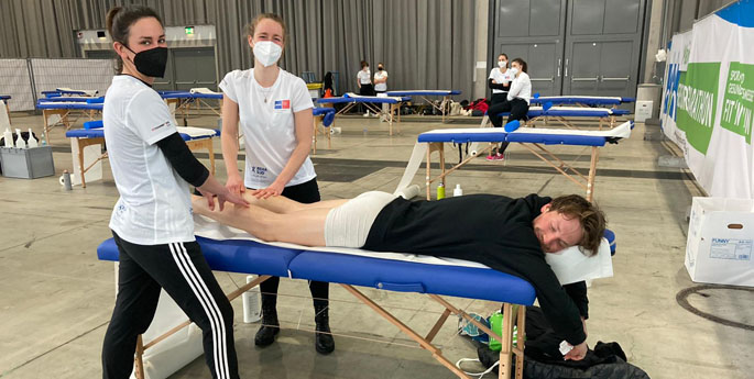 Massage nach dem Halbmarathon