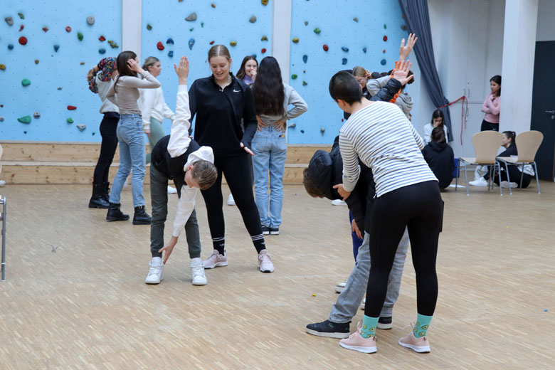 Rückenschule für Kinder und Jugendliche