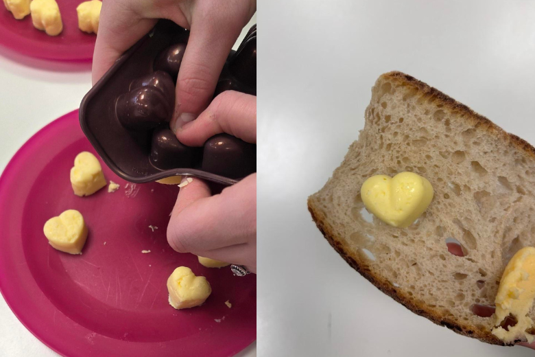 Wenn Lernen schmeckt Fette im Praxisunterricht4