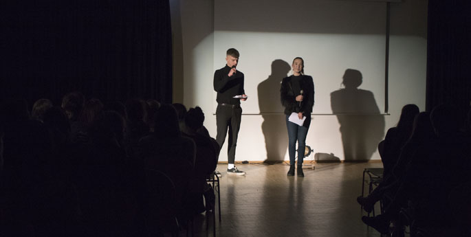 Präsentationsabend der 13.-Klässler