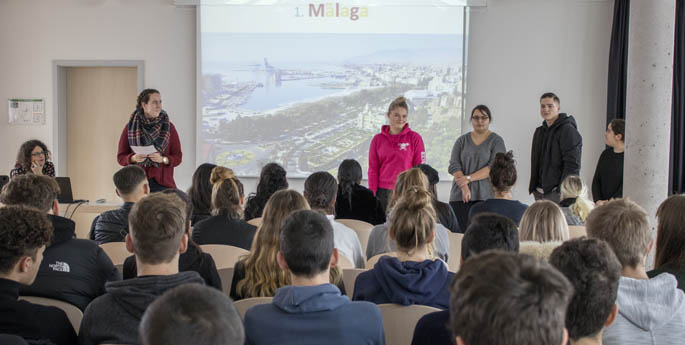 Schüler berichten über Reise nach Málaga