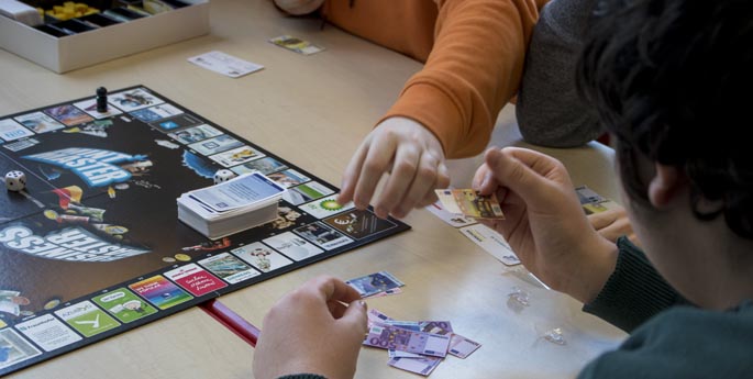10.-Klässler spielen Business Master