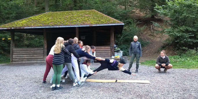 Outdoor-Teamtraining 