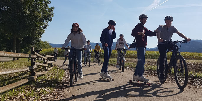  Auf Rollen nach Freiburg