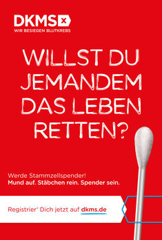 Kampagne dere DKMS