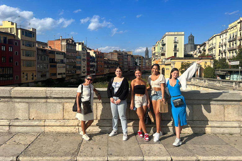 Ausflug nach Girona im Rahmen einer Studienreise 