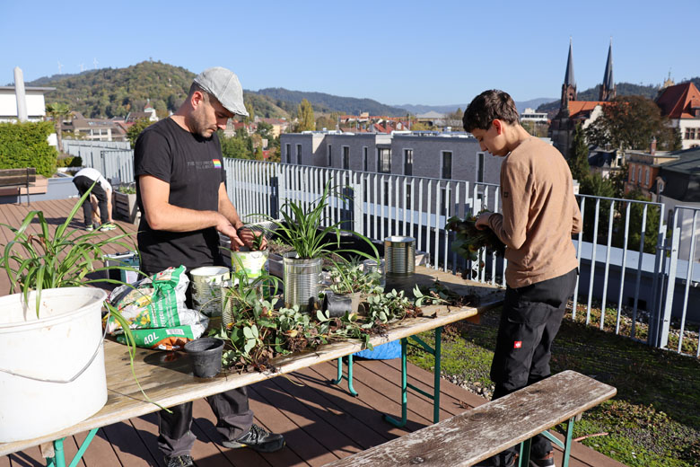 Arbeitstreffen der Umwelt AG