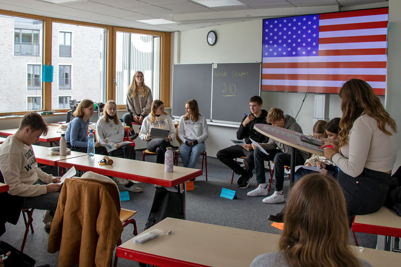 Planspiel zu den Midterm Elections