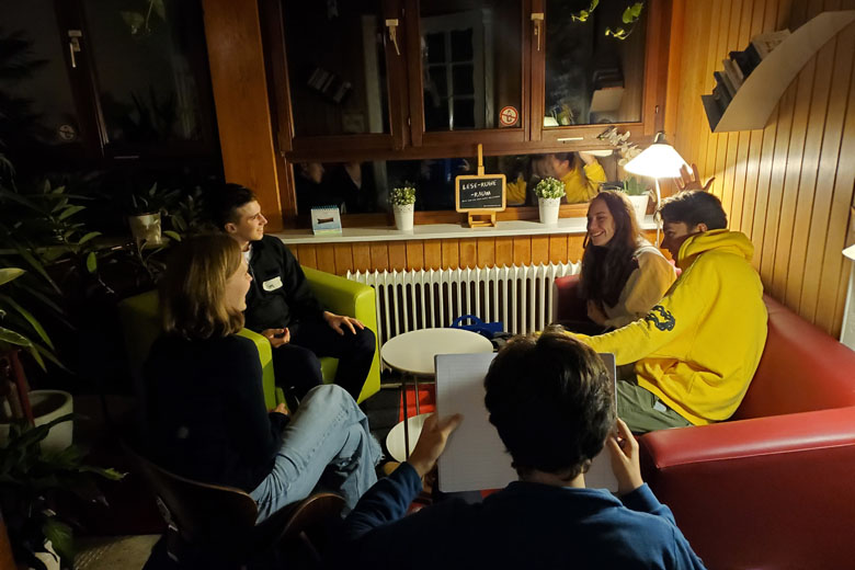 Arbeitsgruppe SMV-Hütte Feldberg 