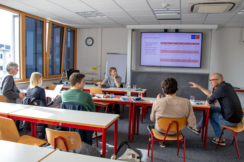 Besuch vom Otto-Hahn-Gymnasium Furtwangen 