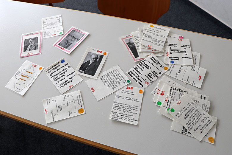 Quartett zu psychologischen Strömungen