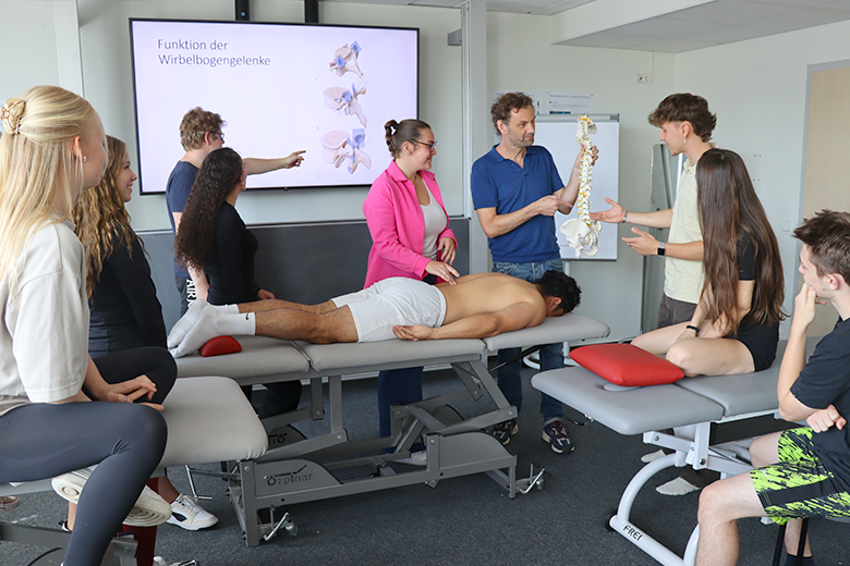 Physio bildshooting