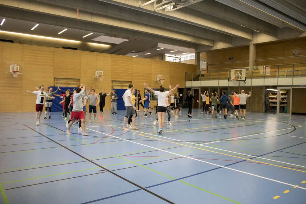 Aufwärmspiel zum Kennenlernen