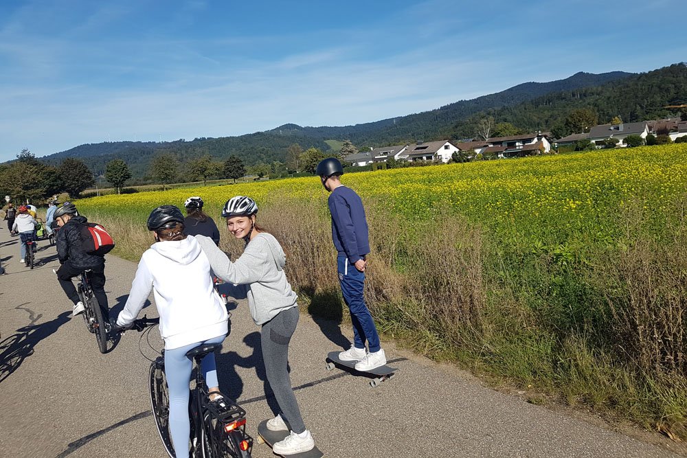 Auf Rollen nach Freiburg