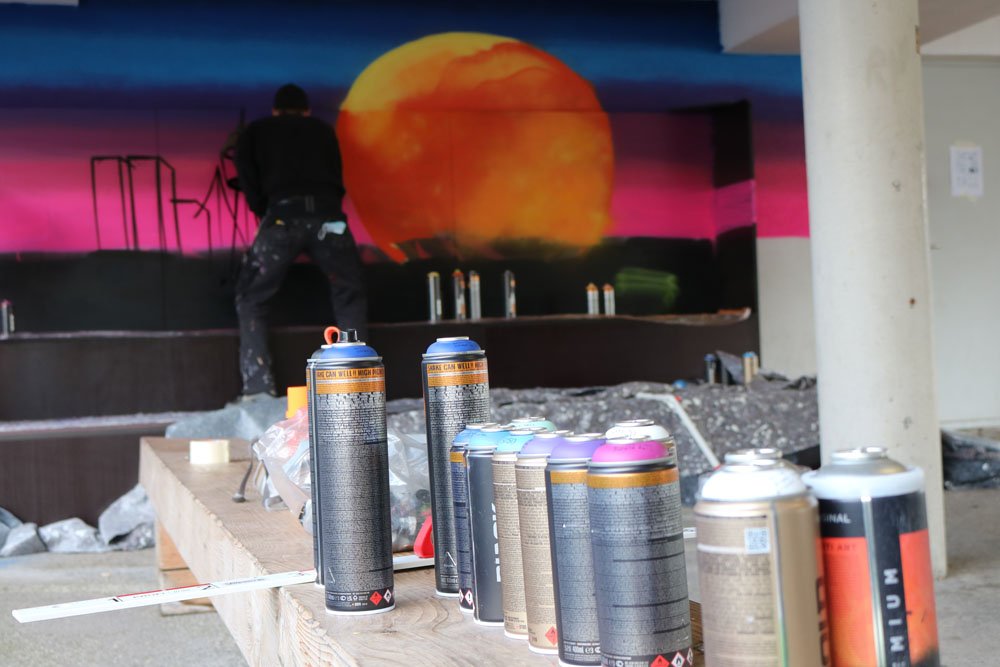 Graffiti-Projekt