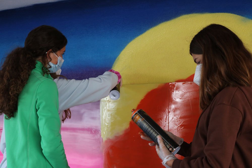 Graffiti-Projekt