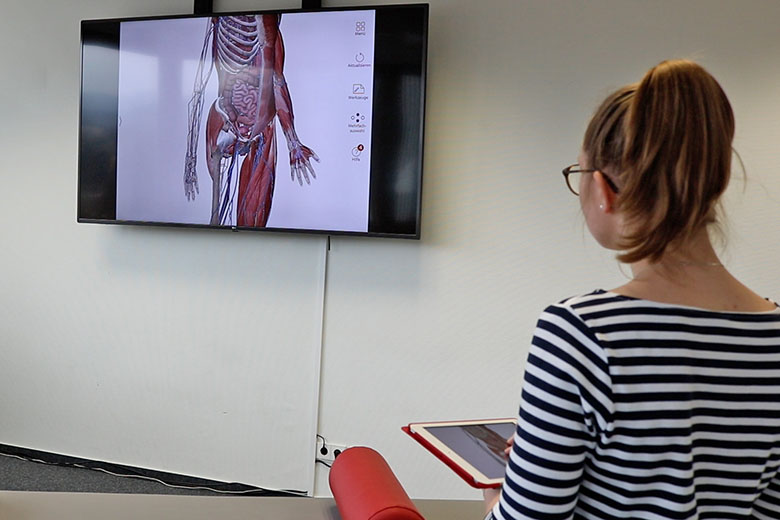 Unterricht Physiotherapie