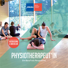 Broschüre Ausbildung Physiotherapie