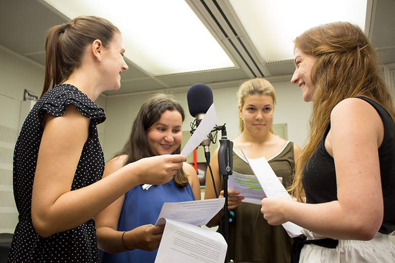 Radioprojekt im Fach Pädagogik und Psychologie