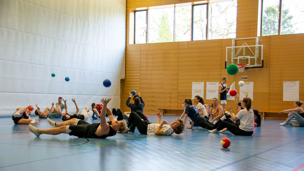 Bewegungspass in der Psychomotorik