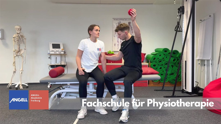 Unser Video zeigt Ihnen einen Einblick in die Physiotherapie-Ausbildung.