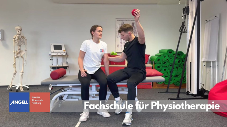 Führung durch die ANGELL Berufsfachschule für Physiotherapie