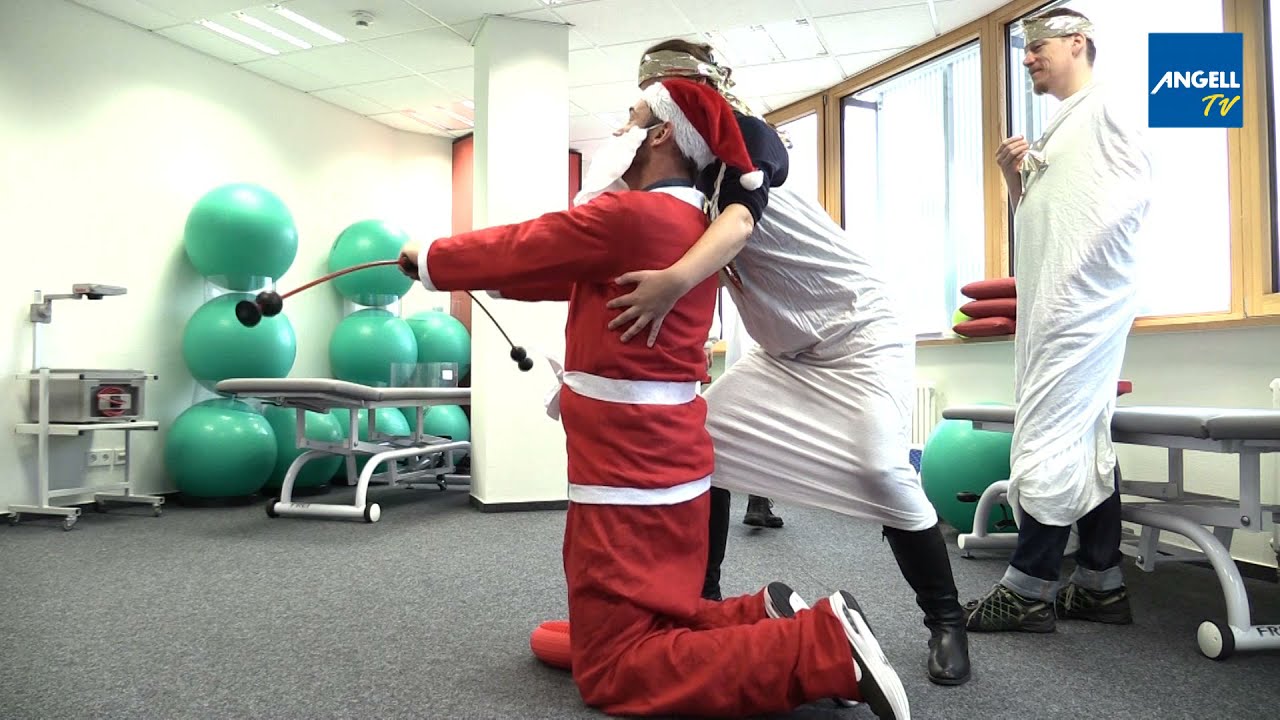 Weihnachtsgruß der ANGELL Berufsfachschule für Physiotherapie